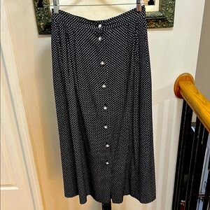 Vintage Maxi Skirt